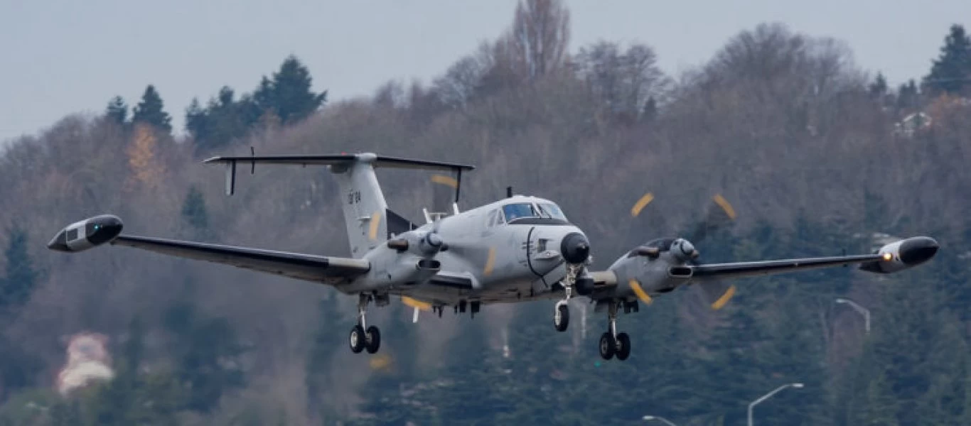 Οι ΗΠΑ στέλνουν κατασκοπευτικά αεροσκάφη στα σύνορα με την Ρωσία (χάρτης)